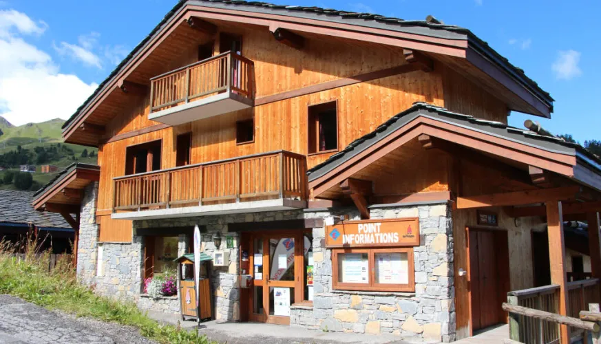Touristeninformationsbüro Plagne 1800_La Plagne