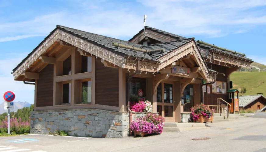 Touristisches Informationsbüro Plagne Villages_La Plagne