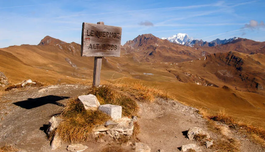 Quermoz vallée de la Plagne