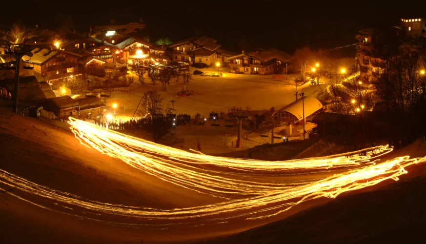 Descente aux flambeaux