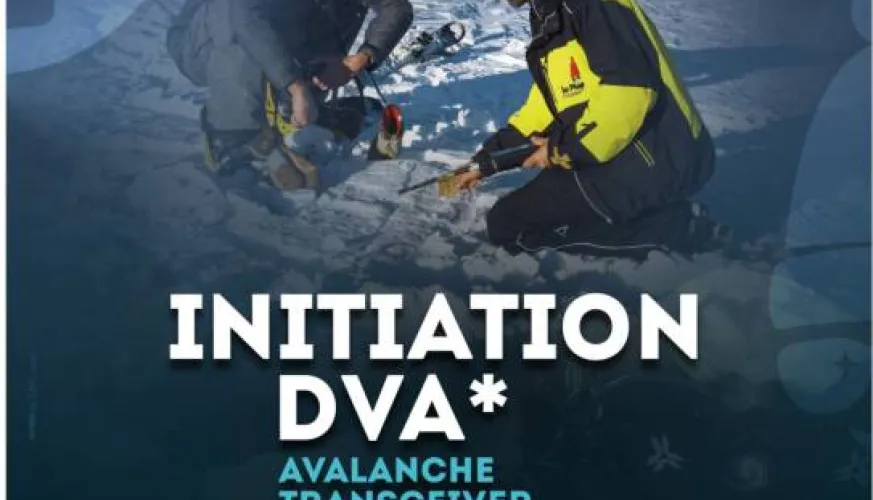 Avalanche Park : Initiation DVA_Montchavin-les-Coches