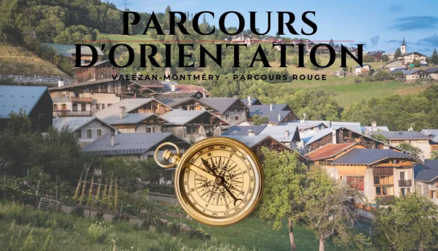 Parcours d'orientation Valezan Montméry