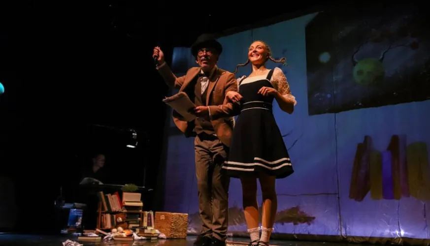 Spectacle-goûter | Pie la forêt des livres - Dos mundos al Arte_Aime-la-Plagne