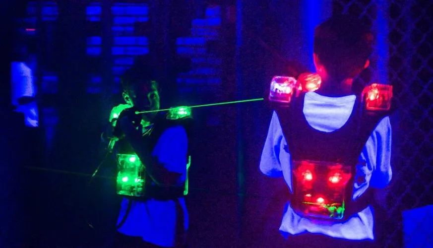 Laser game