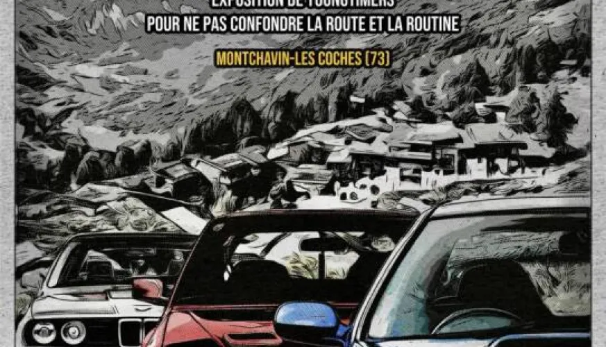 Affiche Moteurs & Légendes