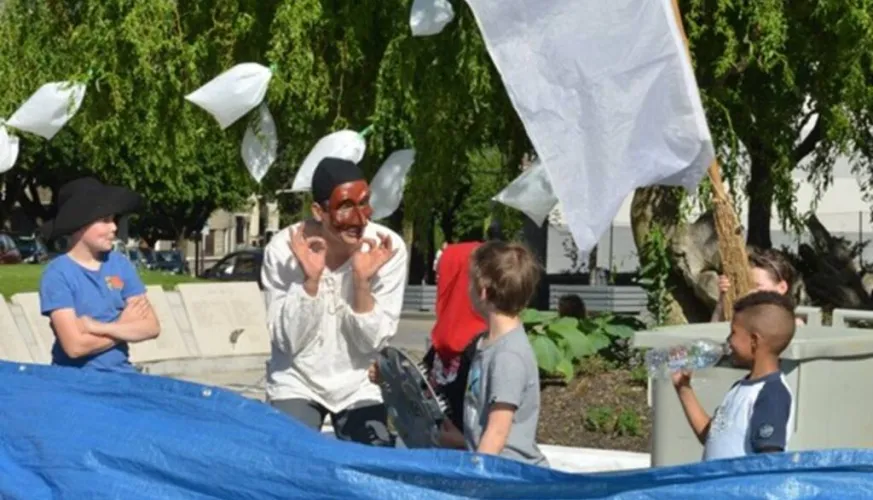 Spectacle familial | Capitaine Ordure_Champagny-en-Vanoise