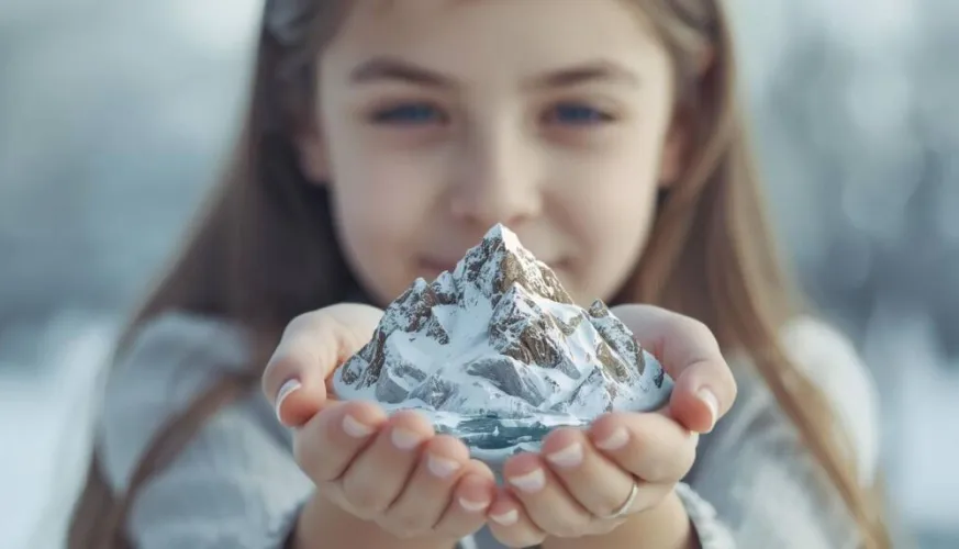 Die kleinen Glaziologen, kreativer und wissenschaftlicher Workshop_Champagny-en-Vanoise