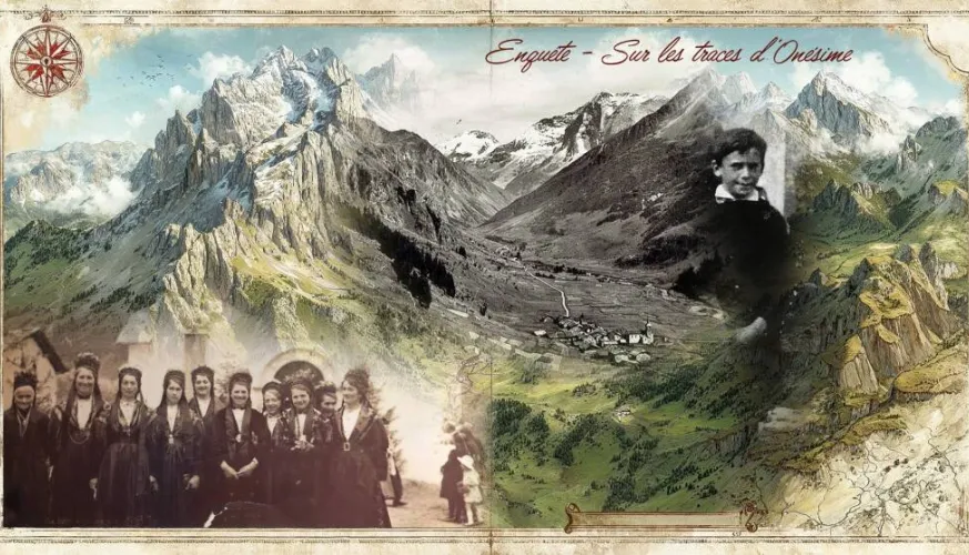 Chasse au trésor : sur les traces d'Onésime _Champagny-en-Vanoise