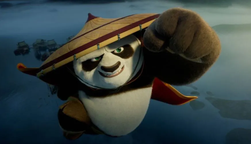 Cinéma plein air | Kung fu panda 4_Aime-la-Plagne