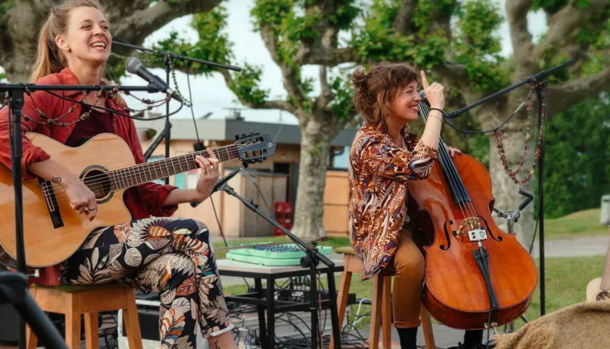 Konzert in Auren_Aime-la-Plagne
