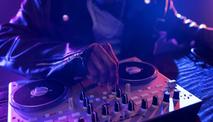 DJ set - _Champagny-en-Vanoise