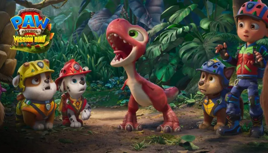 Kino | „Die Paw Patrol: Der Dino-Einsatz“_Champagny-en-Vanoise