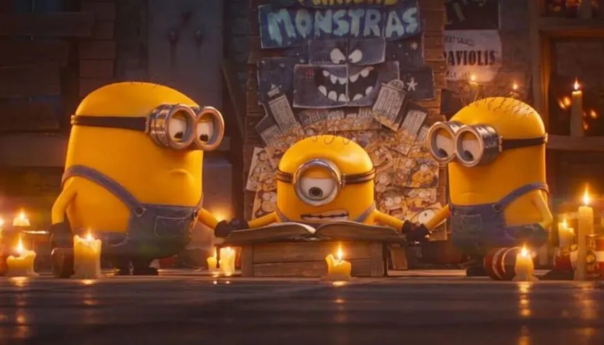 Cinéma | "Des minions et des montres"_Champagny-en-Vanoise