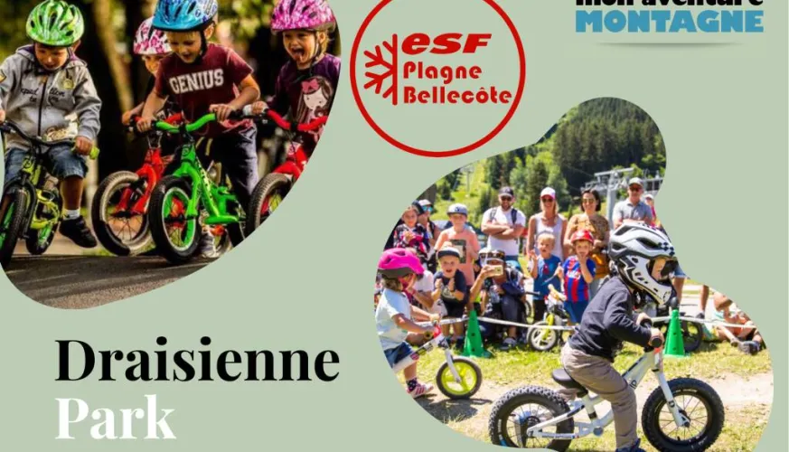 Draisienne Park_La Plagne
