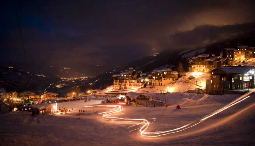 Descente aux flambeaux