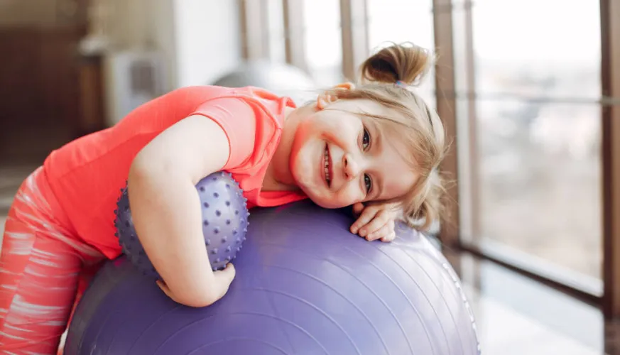 Semaine Dolce Vita | Séance enfant gym ludique_Plagne-Montalbert