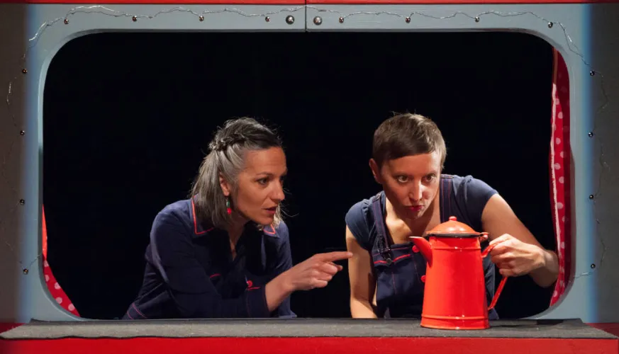Bib'en scène | Show - Boot unter Wasser_Belle-Plagne