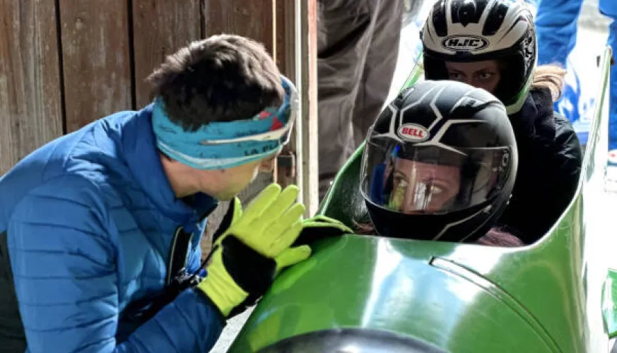 Initiation au pilotage - Bobsleigh Unlimited_La Plagne