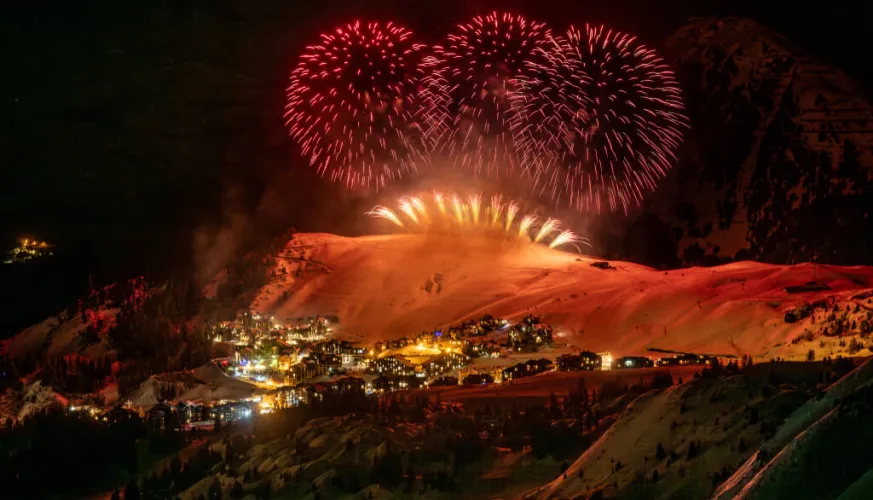 Die Nacht des roten Pompons_La Plagne