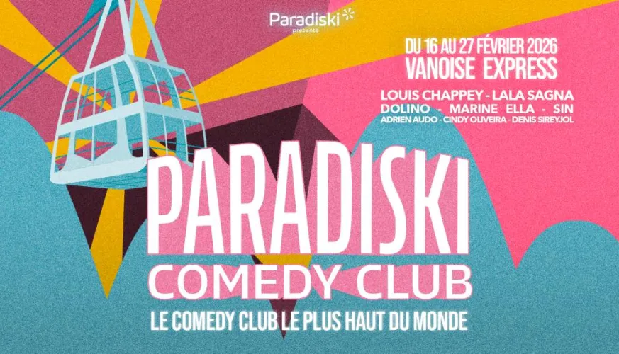 Paradiski Comedy Club_Montchavin-les-Coches