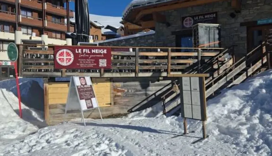 Der Schneefaden_La Plagne