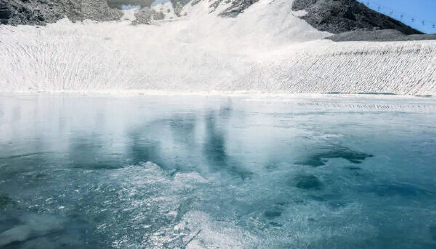 Nach morgen: Internationaler Tag der Gletscher_La Plagne
