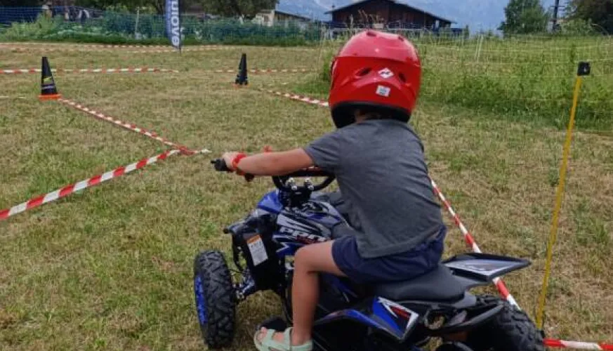 Elektrische Mini-Quads / Mini-Motorräder I Evolution 2_Montchavin-les-Coches