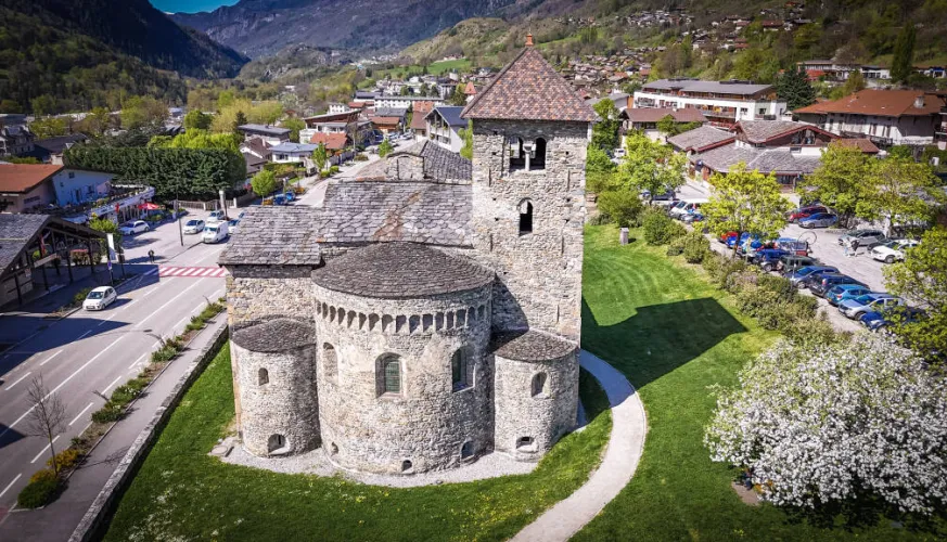 Animation basilique : Chasse au trésor_Aime-la-Plagne