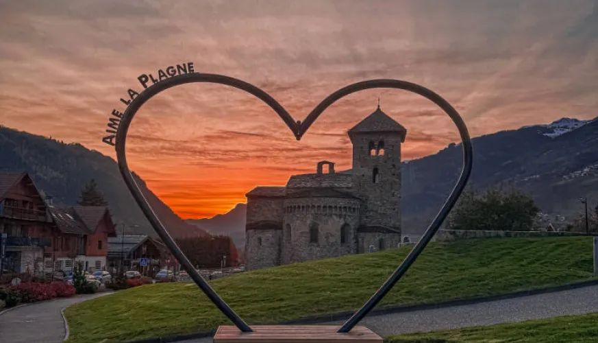 Visite guidée nocturne de la basilique Saint-Martin_Aime-la-Plagne