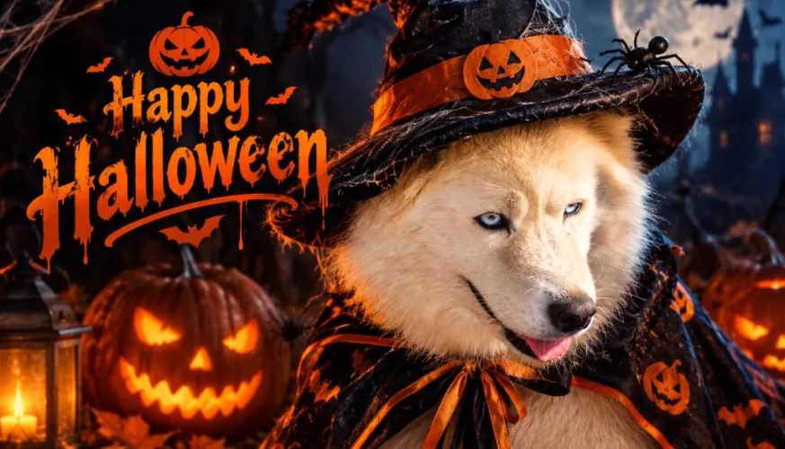 Halloween-Party im Wolfsgehege_Montchavin-les-Coches