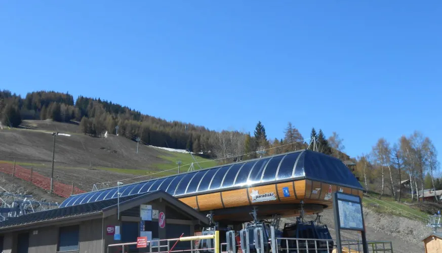 Télécabine de Montalbert
