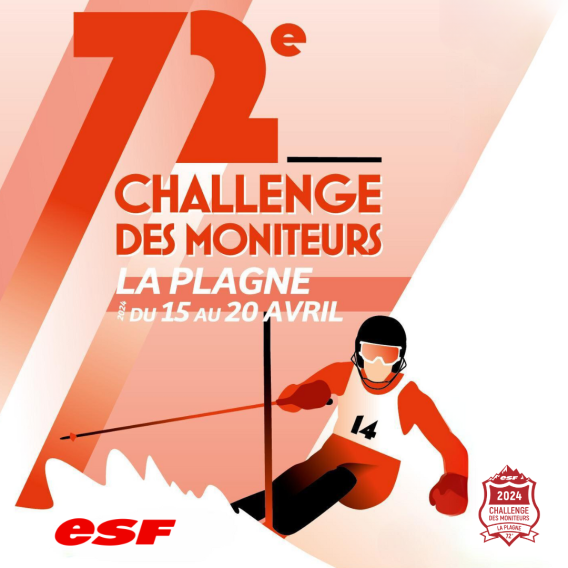 72. Challenge des Moniteurs 2024 in La Plagne