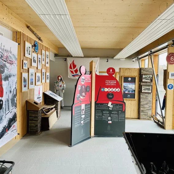 Geschichte von La Plagne