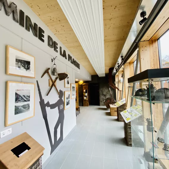 Eingang Maison du Patrimoine (Haus des Kulturerbes)