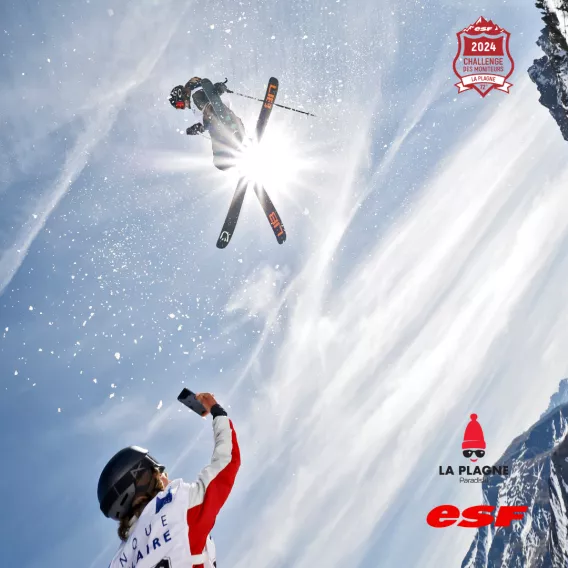 72. Challenge der Monitore im Jahr 2024 in La Plagne