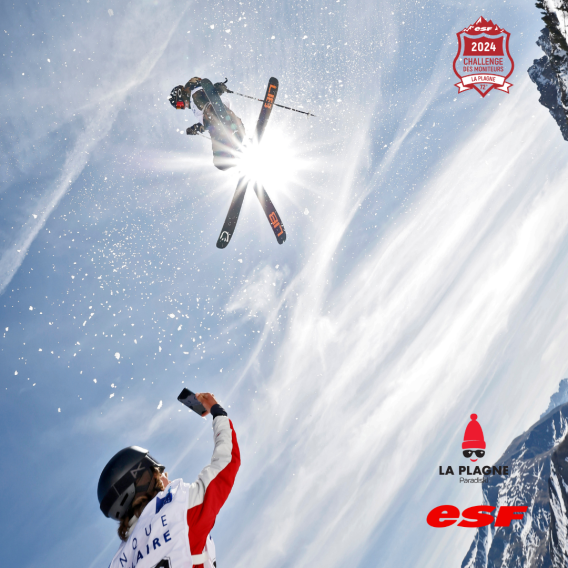 72. Challenge der Monitore im Jahr 2024 in La Plagne