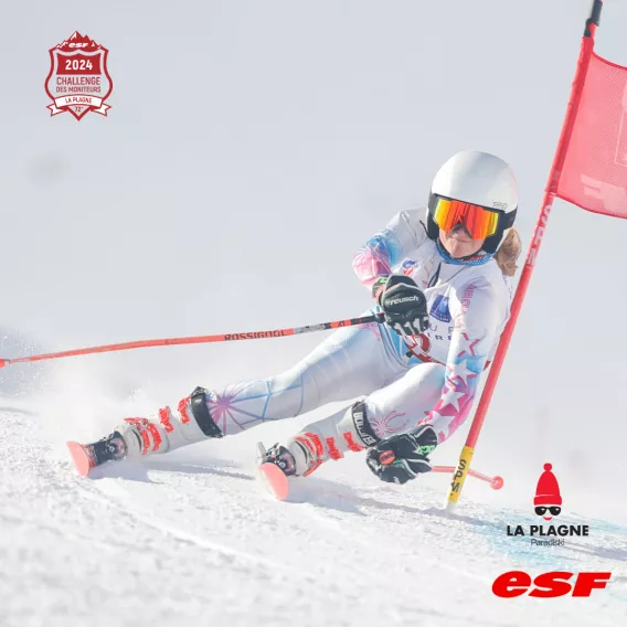 72. Challenge des Moniteurs 2024 in La Plagne