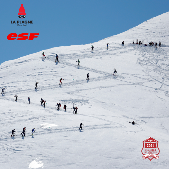 72. Challenge des Moniteurs 2024 in La Plagne