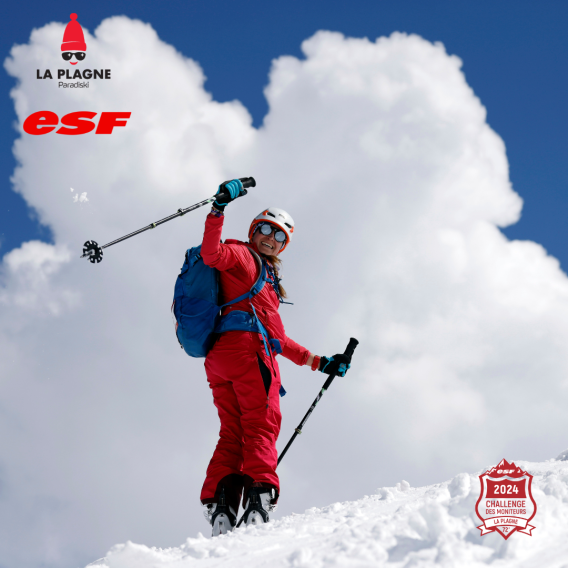 72. Challenge der Monitore im Jahr 2024 in La Plagne