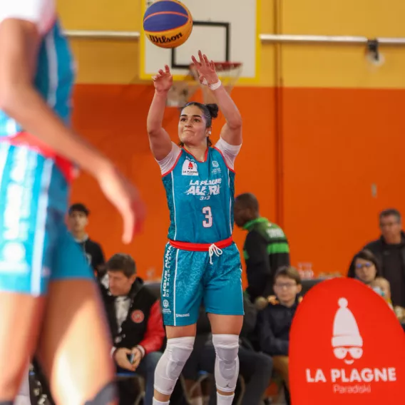 Partnerschaft La Plagne / Liga AURA