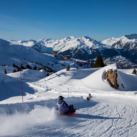 Colorado Rodeln La Plagne