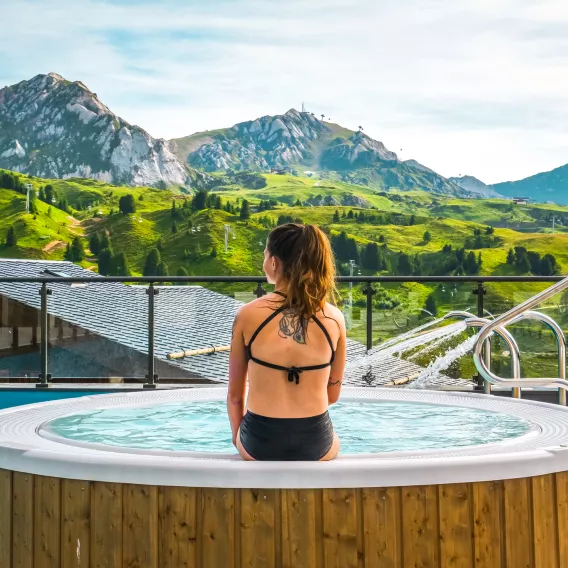 Deep Nature SPA mit Aussicht La Plagne