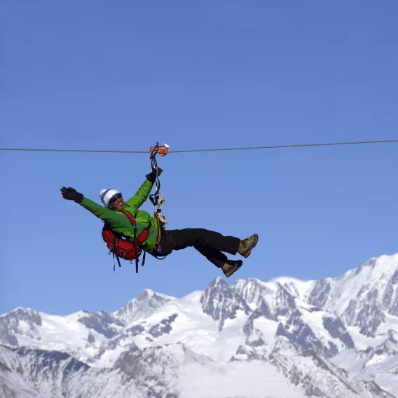 Supertyro in La Plagne