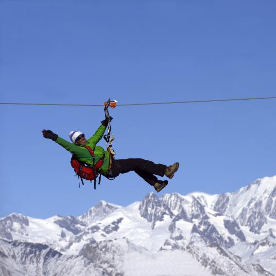 Supertyro in La Plagne