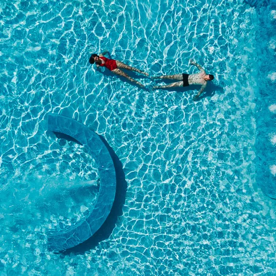 Deep Nature Bäder in La Plagne