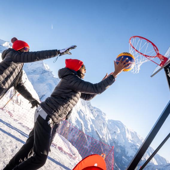 Partnerschaft La Plagne / Liga AURA