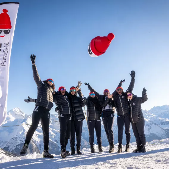 Partnerschaft La Plagne / Liga AURA