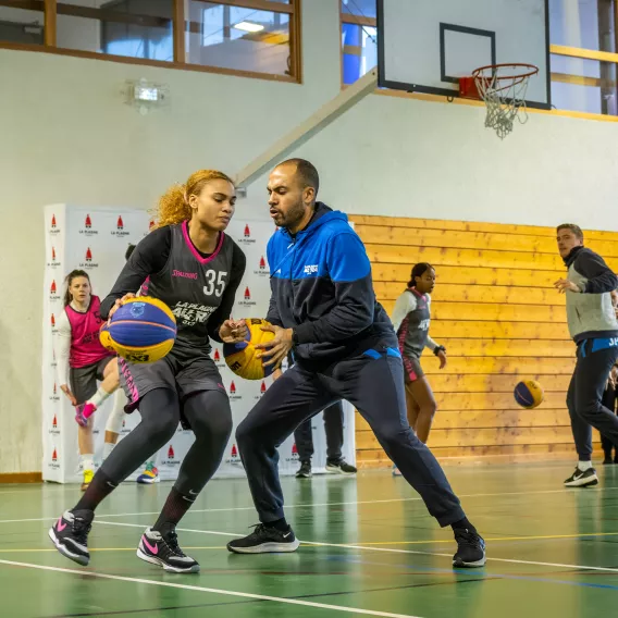 Partnerschaft La Plagne / Liga AURA