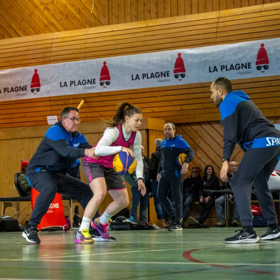 Partnerschaft La Plagne / Liga AURA