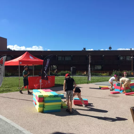 Lasst uns Spaß haben zwei